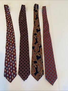 Christian Dior Monsieur Men's Classic Italian Silk Power Ties Neckties
